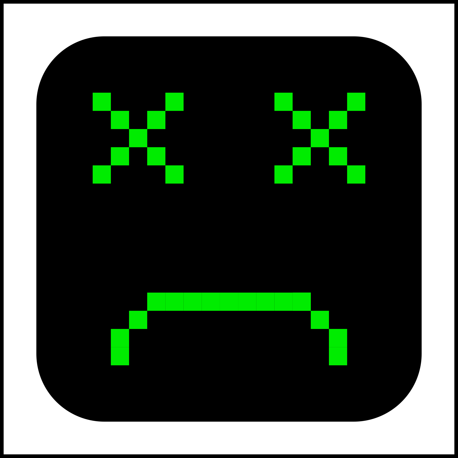 sad face
