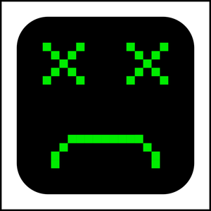 sad face